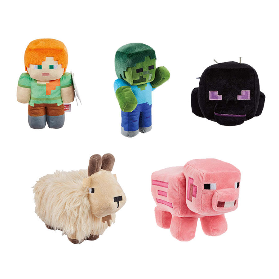 Minecraft stuffed animals new arrivals