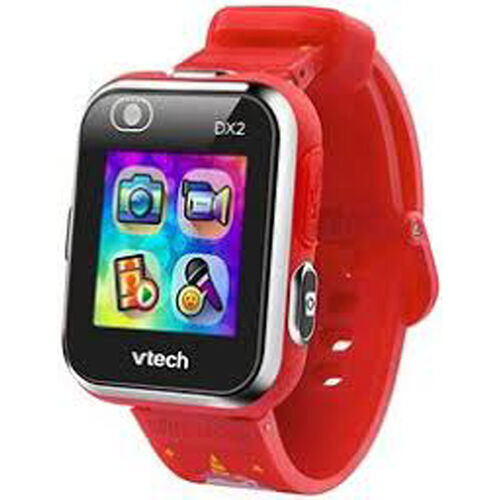 Vtech偉易達 輕觸式智能相機學習手錶 Dx2 紅色