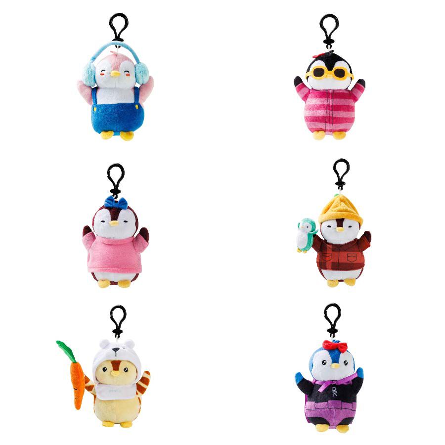 Pudgy Penguins NFT Clip on Plush (Series 1) - Assorted