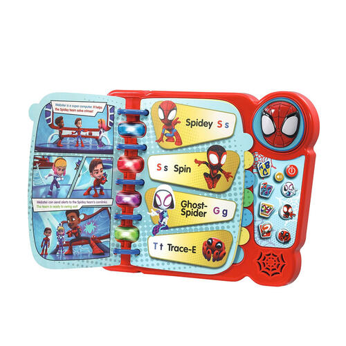 Vtech偉易達 蜘蛛俠學習書