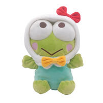 Sanrio三麗鷗 Keroppi手偶毛公仔 (21厘米)