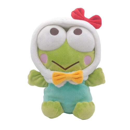 Sanrio三麗鷗 Keroppi手偶毛公仔 (21厘米)