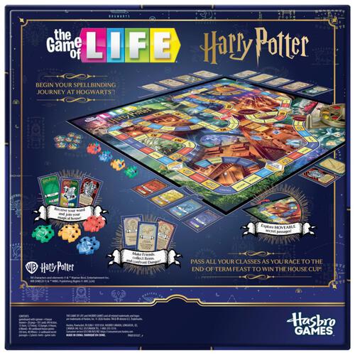 The Game of Life 生命之旅：哈利波特版