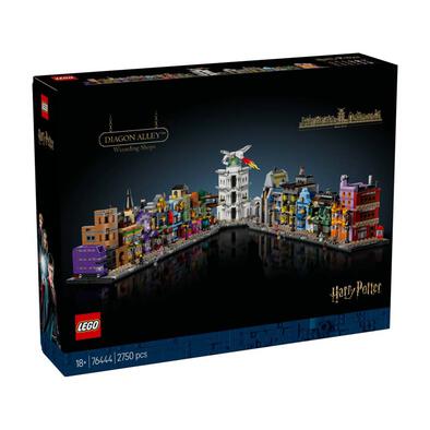 LEGO樂高哈利波特系列 Diagon Alley Wizarding Shops 76444