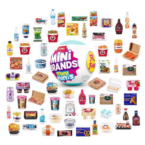Mini Brands迷你品牌雪櫃 - 隨機發貨