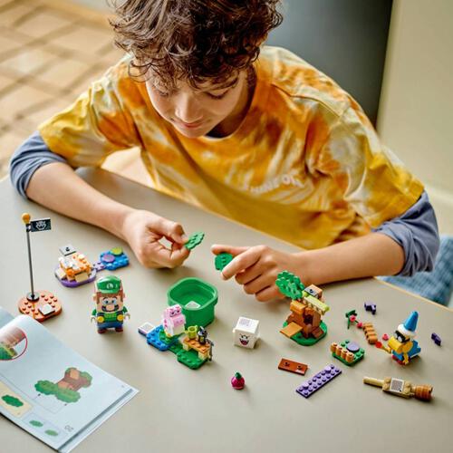 LEGO Super Mario 與樂高 路易吉 一起冒險！71440