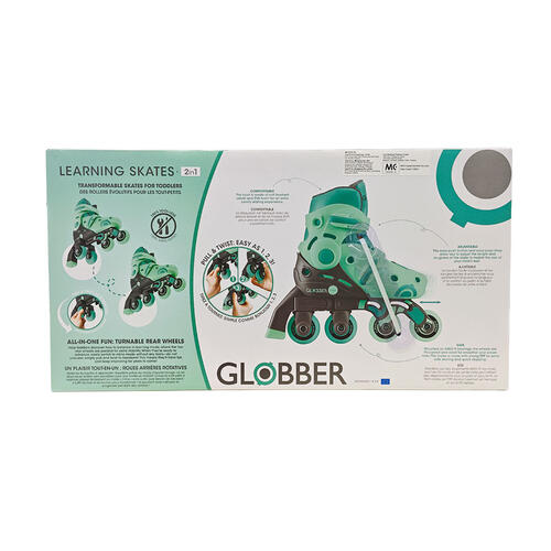 Globber高樂寶 2合1 直排溜冰鞋 (XS/S) (EU 26-29)