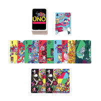 Uno 遊戲咭 藝術家系列 Vexx