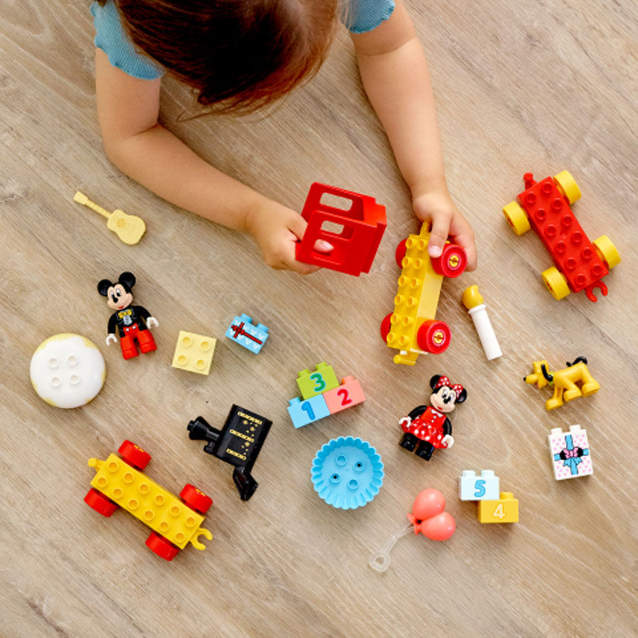 LEGO Duplo Mickey Minnie Birthday Train 10941 Toys
