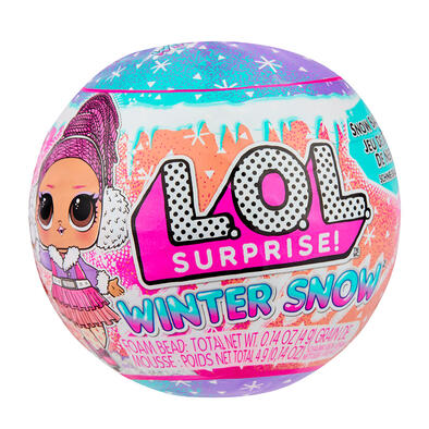 L.O.L. Surprise!驚喜寶貝冬日娃娃單件裝 - 隨機發貨