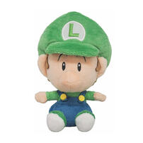 Nintendo Super Mario All Star Collection Soft Toys - Baby Luigi (16cm)