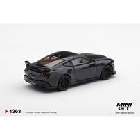 MINI GT Ford Mustang Dark Horse Blue Ember/ Blister Packaging 
