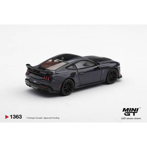 MINI GT Ford Mustang Dark Horse Blue Ember/ Blister Packaging 