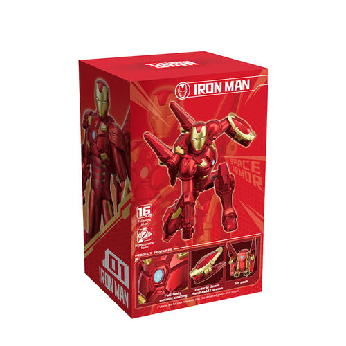 Qman Keepplay Iron Man