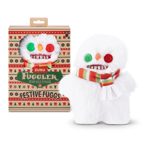 Fuggler Festive Fuggs - Snowman