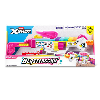 X-Shot 獨角獸發射器 (24 發子彈)