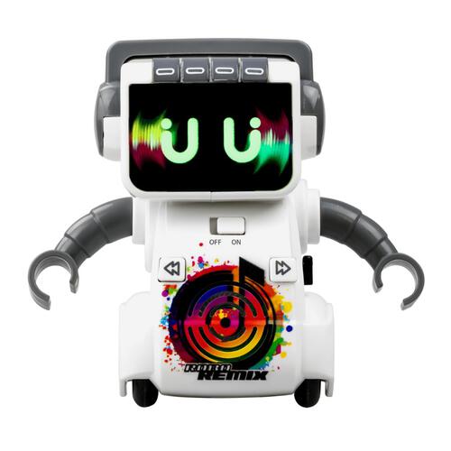 SilverLit銀輝 Robo - 聲光節拍機器 白色