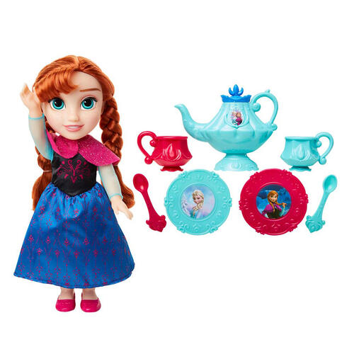Disney Frozen Full Fashion Doll & Tea - Anna