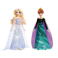 Disney Frozen迪士尼魔雪奇緣 艾莎女王與安娜女王組