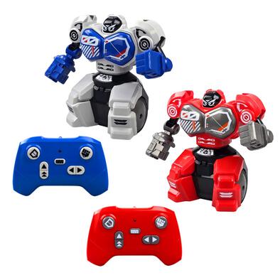 SilverLit銀輝 Robo 遙控機甲格鬥機械人-2人對戰套裝