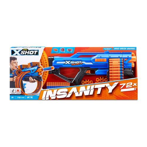 X-Shot X特攻 狂戰士系列-巨型發射槍