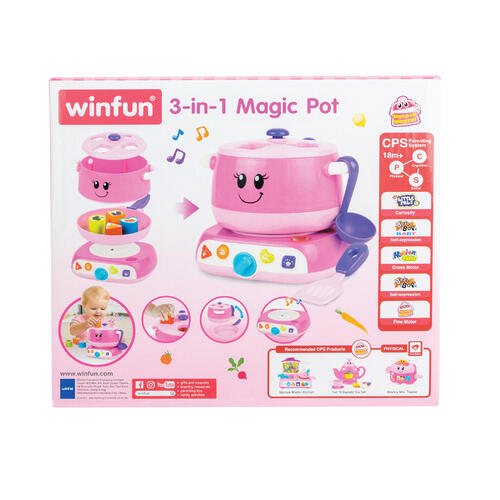 Winfun 三合一魔法鍋