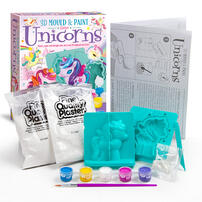 4M Mould & Paint 3D Unicorns