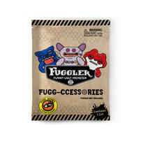 Fuggler 假眼睫毛 - 黑色