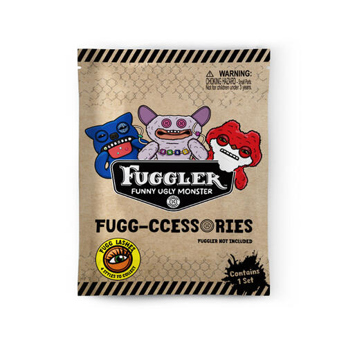 Fuggler 假眼睫毛 - 黑色