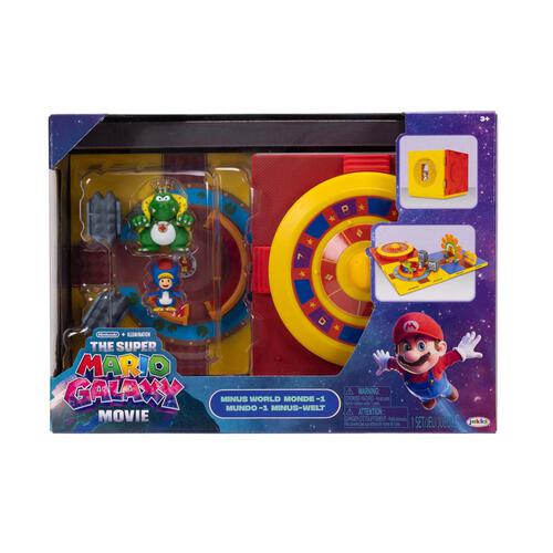  Super Mario Galaxy Movie Diorama Wave 2 Minus World