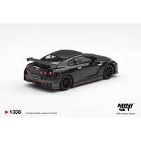 (Pre-order) Mini Gt Nissan Gt-R Nismo 2024 Black / Blister Packaging (Expected February 2027)