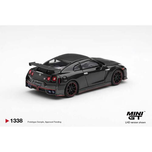 (Pre-order) Mini Gt Nissan Gt-R Nismo 2024 Black / Blister Packaging (Expected February 2027)