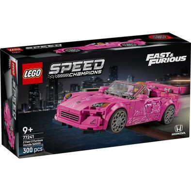 LEGO樂高超級賽車系列 2 Fast 2 Furious Honda S2000 77241