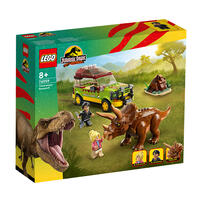 LEGO樂高 Jurassic World Triceratops Research 76959