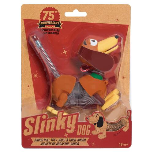 Toy Story反斗奇兵 彈簧狗迷你拉車
