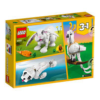 LEGO樂高創意系列 可愛小兔 31133