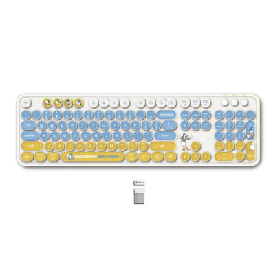 i-Smart 迪士尼系列無線藍牙鍵盤 - 唐老鴨