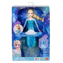 Disney Frozen迪士尼魔雪奇緣 發光唱歌艾莎娃娃