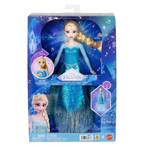 Disney Frozen迪士尼魔雪奇緣 發光唱歌艾莎娃娃
