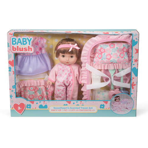 Baby Blush Sweetheart'S Scented Travel Set