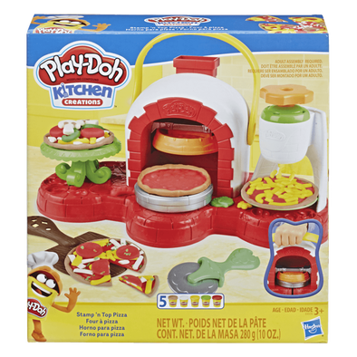 Play-Doh培樂多印印樂薄餅爐玩具