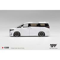(Pre-order) Mini Gt Toyota Alphard 40 Kuhl White / Blister Packaging (Expected December 2026)