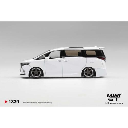 (Pre-order) Mini Gt Toyota Alphard 40 Kuhl White / Blister Packaging (Expected December 2026)