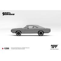 (網店預購) MINI GT Dodge Charger "Fast Five" Dominic Toretto Lhd / Blister Packaging (預計2027年1月發貨)