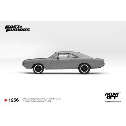 (網店預購) MINI GT Dodge Charger "Fast Five" Dominic Toretto Lhd / Blister Packaging (預計2027年1月發貨)