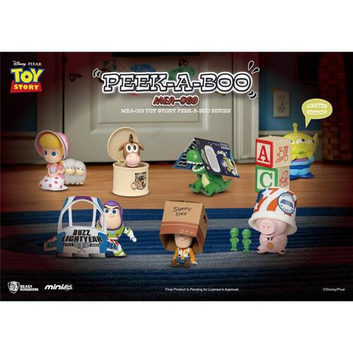 Beast Kingdom Mini Egg Attack MEA-089 Disney Pixar Toy Story Peek-a-Boo Series - Blind Box (1 Pc)