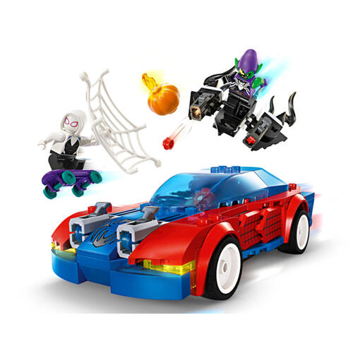 LEGO樂高漫威超級英雄系列 Spider-Man Racecar & Venom Green Goblin 76279