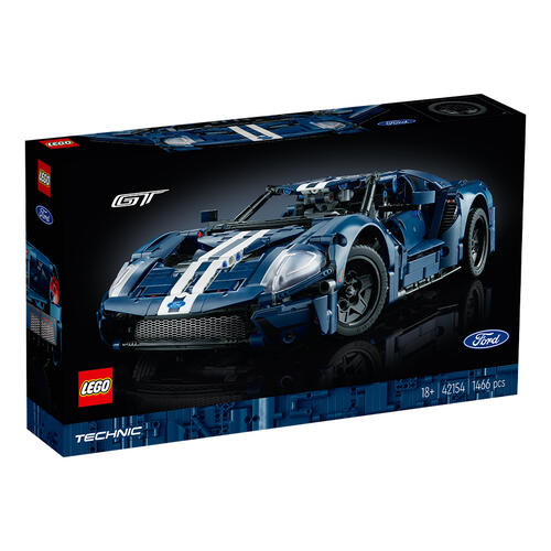 LEGO樂高機械組系列 2022 Ford GT 42154