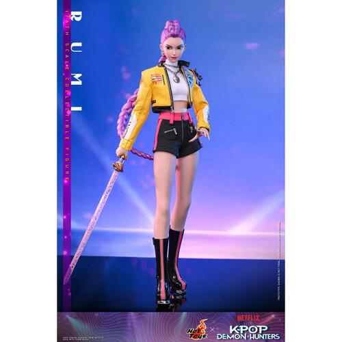 KPop Demon Hunters 1/6th scale Rumi Collectible Figure