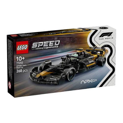 LEGO樂高超級賽車系列《F1 電影》APXGP 車隊賽車 77252